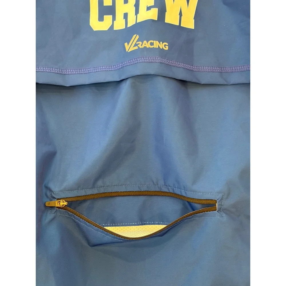 JL Racing LG Anorak St Ignatius Chicago Crew Rowing Jacket Windbreaker College